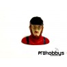 Busto piloto 1/8 45x53mm