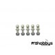 Bolas rótula dirección STR8 (5 uds) Hobbytech