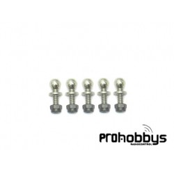 Bolas rótula dirección STR8 (5 uds) Hobbytech