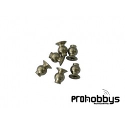 Nuevas bolas de chapas de dirección en 7mm Hobbytech
