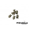 Bolas rótula de dirección STR8 (5 uds) Hobbytech