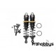 Set Amortiguadores Traseros Racing Buggy 1/8 15mm Hobbytech