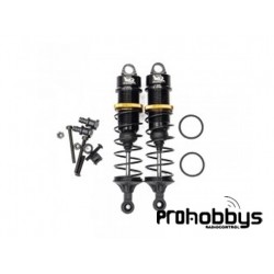 Set Amortiguadores Delanteros Racing Buggy 1/8 15mm Hobbytech
