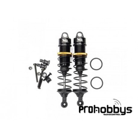 Set Amortiguadores Delanteros Racing Buggy 1/8 15mm Hobbytech