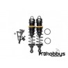 Set Amortiguadores Delanteros Racing Buggy 1/8 15mm Hobbytech