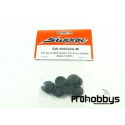 Membranas S35 Series BBS System Pro Shock Bladder (Medium) (8PC)r