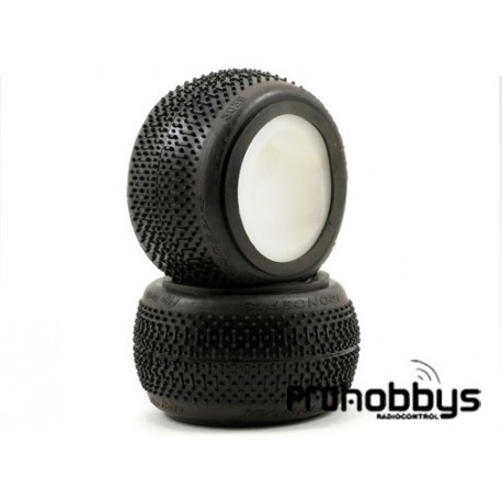 Neumáticos delanteros 1/10 Double Dees Green Compound 4WD Jconcepts