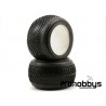 Neumáticos delanteros 1/10 Double Dees Green Compound 4WD Jconcepts