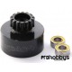Hobby Tech campana emb.15D + rod. alt. vel.
