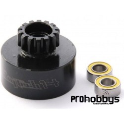 Hobby Tech campana emb.15D + rod. alt. vel.