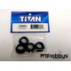 Juntas de escape 1/8 (4 pcs) Titan