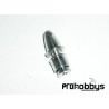 Adaptador hélice aluminio Ø 3,2mm, cono M5