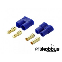 Conector EC3 M-H (1 pareja)