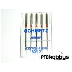 Agujas Schmetz 130/705H Nº 80 (5uds) planas