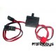 Interuptor Futaba GM con toma de carga