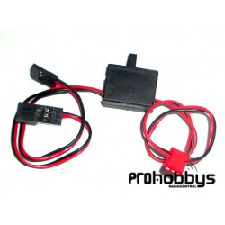 Interuptor Futaba GM con toma de carga