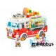 Furgoneta Pizza Truck Loz 491 piezas