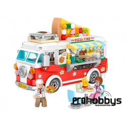 Furgoneta Pizza Truck Loz 491 piezas