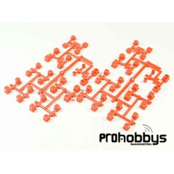 Insertos sworkz S35-4 (ROJOS)