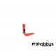 Bridas Team Corally 2,5X100mm rojas (50 uds)