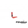 Bridas Team Corally 2,5X100mm rojas (50 uds)