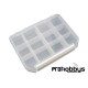 Caja plástico multiusos 20 x 14 x 4 cm