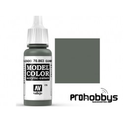 Model Color gris metalizado (179) (17ml) Vallejo