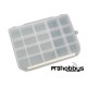 Caja plástico multiusos 25,5 x 18 x 4 cm