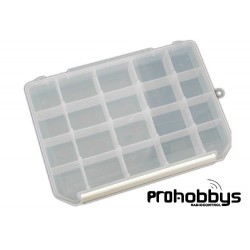 Caja plástico multiusos 25,5 x 18 x 4 cm