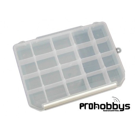 Caja plástico multiusos 25,5 x 18 x 4 cm