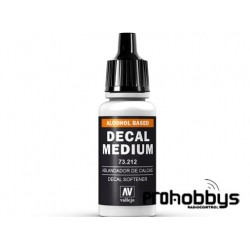 Ablandador de calcas Decal Medium (17 ml) Vallejo