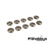 Arandela cónica marrón 3x15mm (10 uds) Corally
