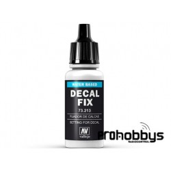 Fijador de calcas Decal Fix (17ml) Vallejo