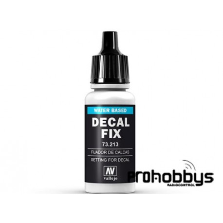 Fijador de calcas Decal Fix (17ml) Vallejo