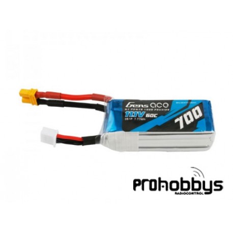 Batería 11,1V 700mA 60C Gens ace