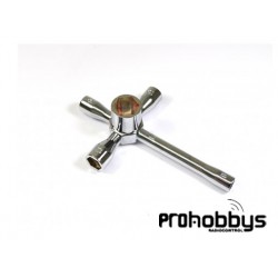 Llave en cruz 8-9-10-12-17mm Absima
