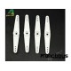 Brazo de servo largo doble JR 23T (4uds)