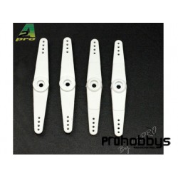 Brazo de servo largo doble JR 23T (4uds)