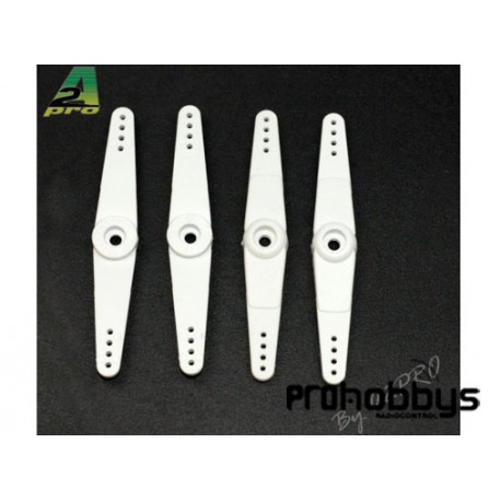 Brazo de servo largo doble JR 23T (4uds)