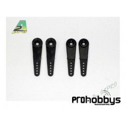 Brazo de servo largo 38mm Futaba 25T (4uds)