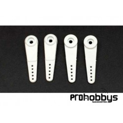 Brazo de servo largo 38mm JR 23T (4uds)