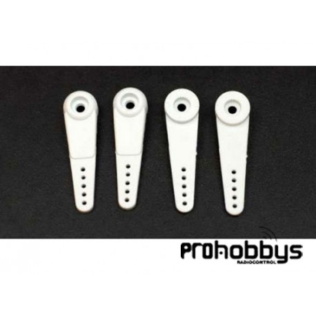 Brazo de servo largo 38mm JR 23T (4uds)