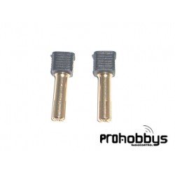 Adaptador banana de 5 a banana de 4mm (2 uds)