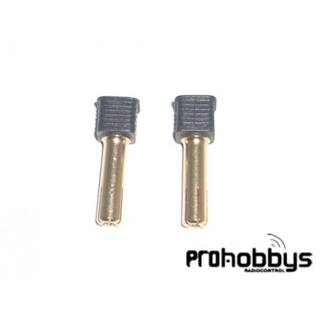 Adaptador banana de 5 a banana de 4mm (2 uds)