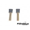 Adaptador banana de 5 a banana de 4mm (2 uds)