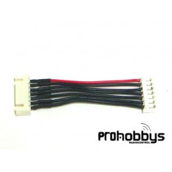 Cable adaptador balanceador JST-XH/JST-EHR 6S