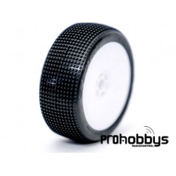 Ruedas Buggy 1/8 Storm Soft Premontadas (2uds) OGO