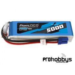Batería Lipo 14,8V 5000mAh 45C conector EC5 Gens ace