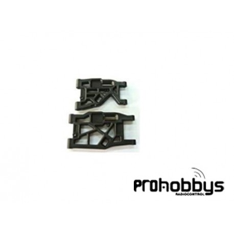 Set Trapecios (Delantero y Trasero) 1/8 Accel /Helios