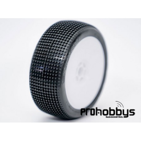 Ruedas 1/8 Buggy Storm (Medium Soft) Premontadas Ogo